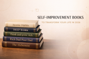 Top 5 Self-improvement books | bibookoro